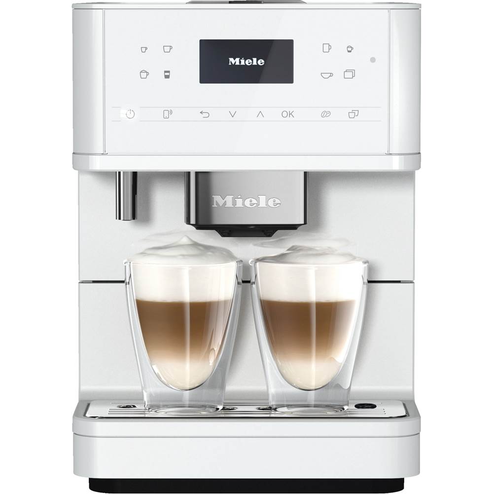 Miele - CM 6160 MilkPerfection lotus white Countertop Coffee Machine - Lotus White