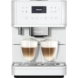 Miele - CM 6160 MilkPerfection lotus white Countertop Coffee Machine - Lotus White