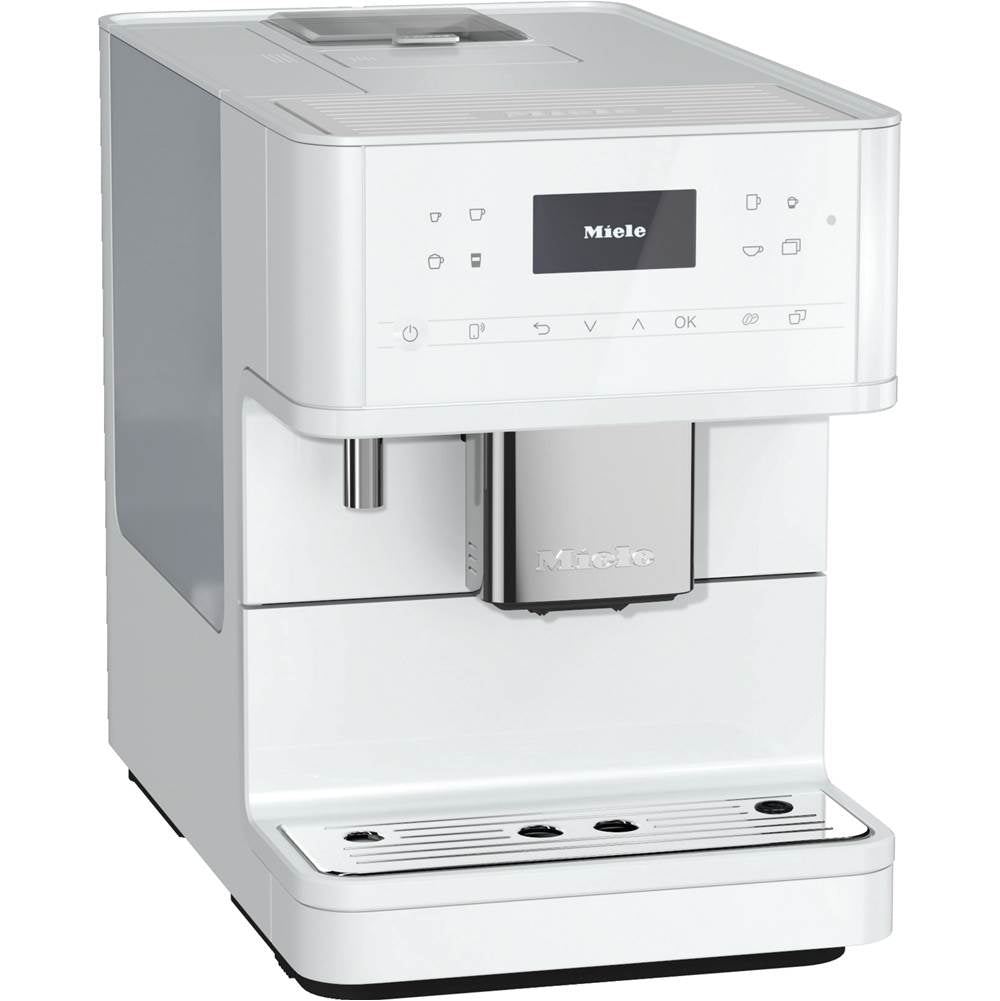 CM 6160 MilkPerfection lotus white Countertop Coffee Machine