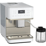 CM 6360 MilkPerfection Lotus White Countertop Coffee Machine