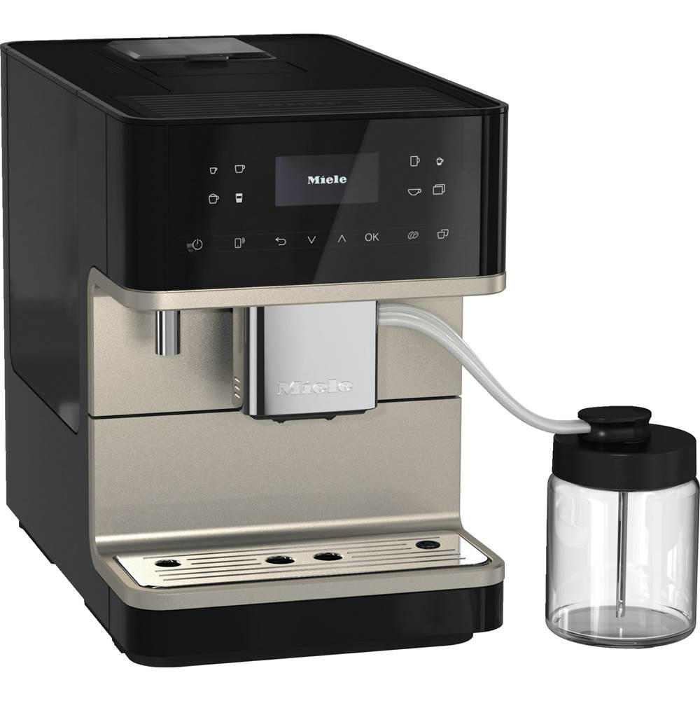 CM 6360 MilkPerfection Lotus White Countertop Coffee Machine