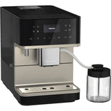 CM 6360 MilkPerfection Lotus White Countertop Coffee Machine