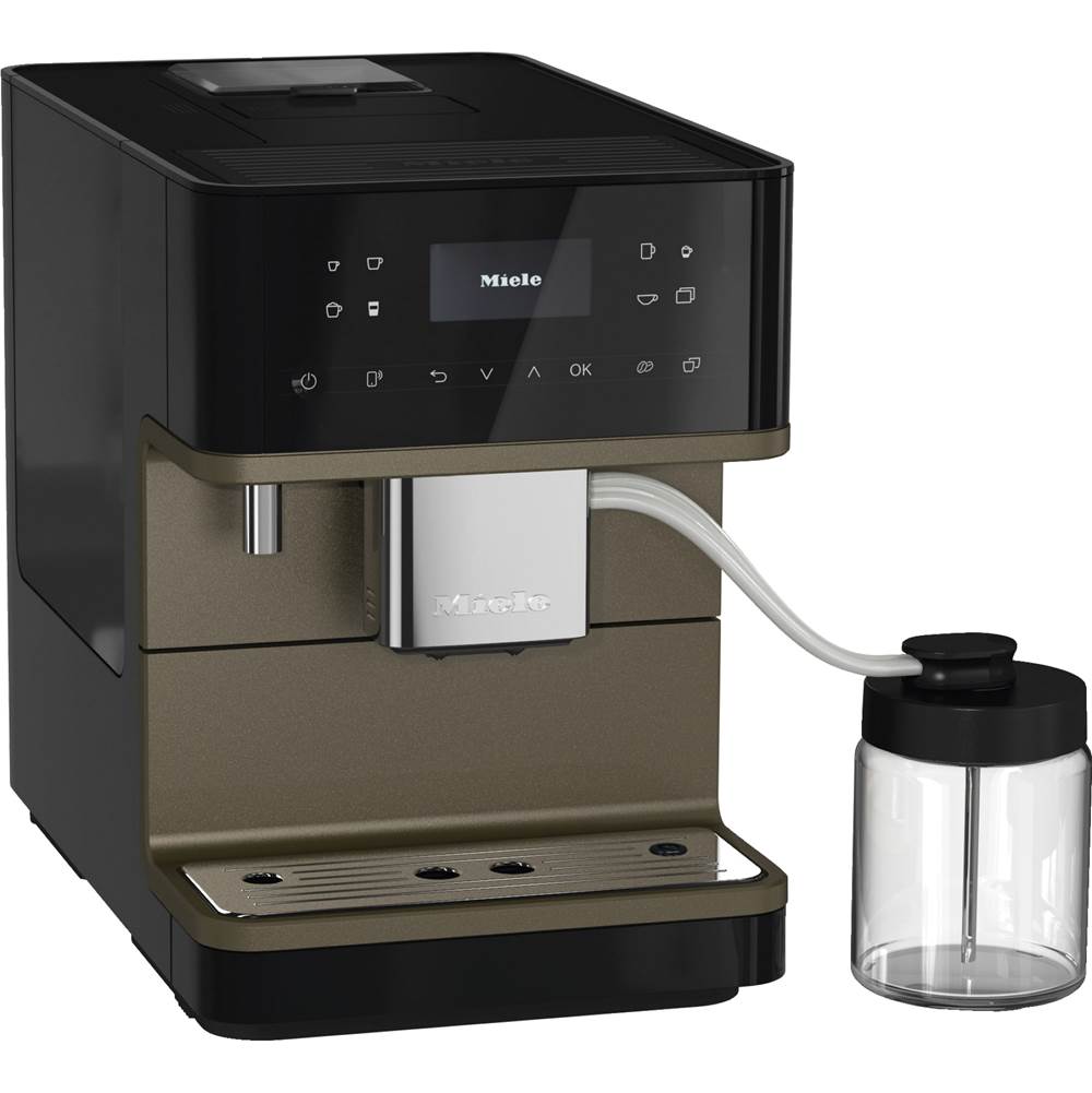 CM 6360 MilkPerfection Lotus White Countertop Coffee Machine