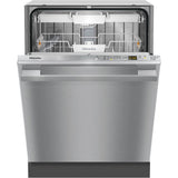 Miele - G 5056 SCVi SF - 24'' Dishwasher PureLine Handle Top Control CTS - Stainless Steel