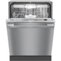 Miele - G 5056 SCVi SF - 24'' Dishwasher PureLine Handle Top Control CTS - Stainless Steel