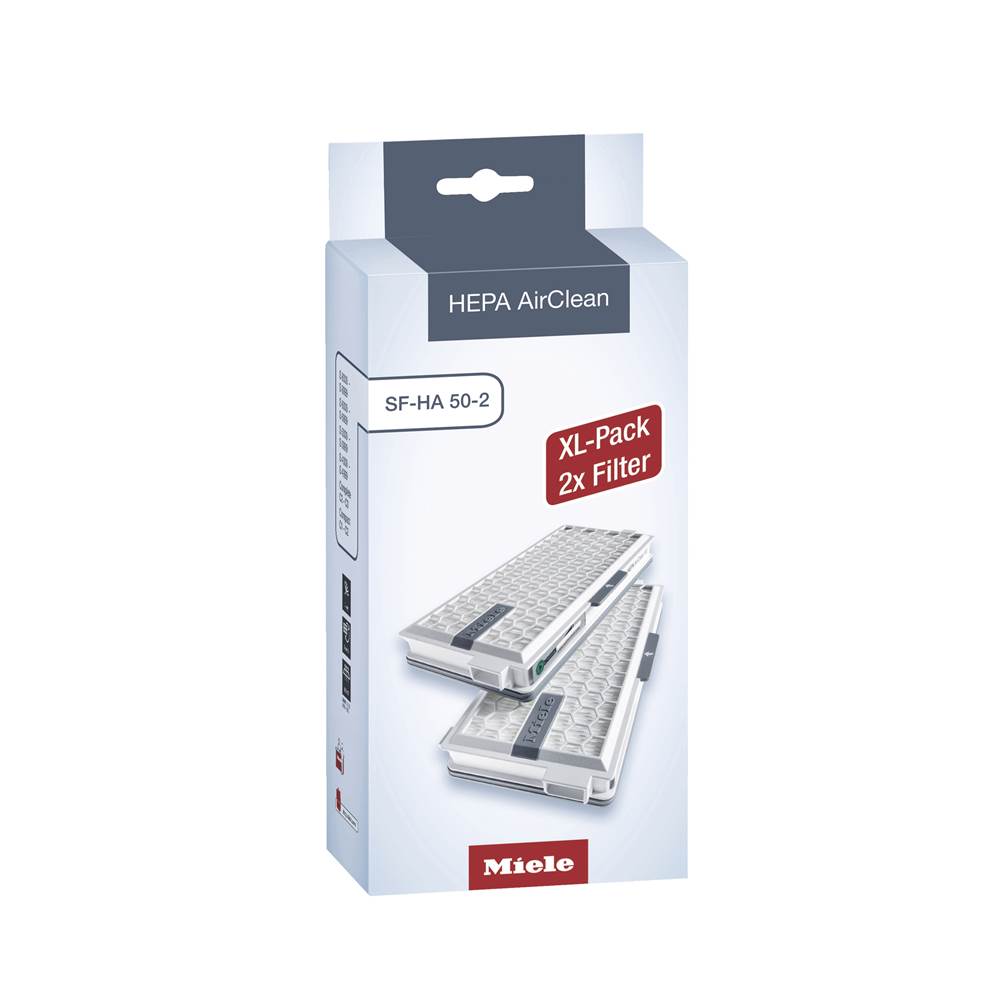 Miele - HEPA Vorratsset SF HA50 Filter 2 St