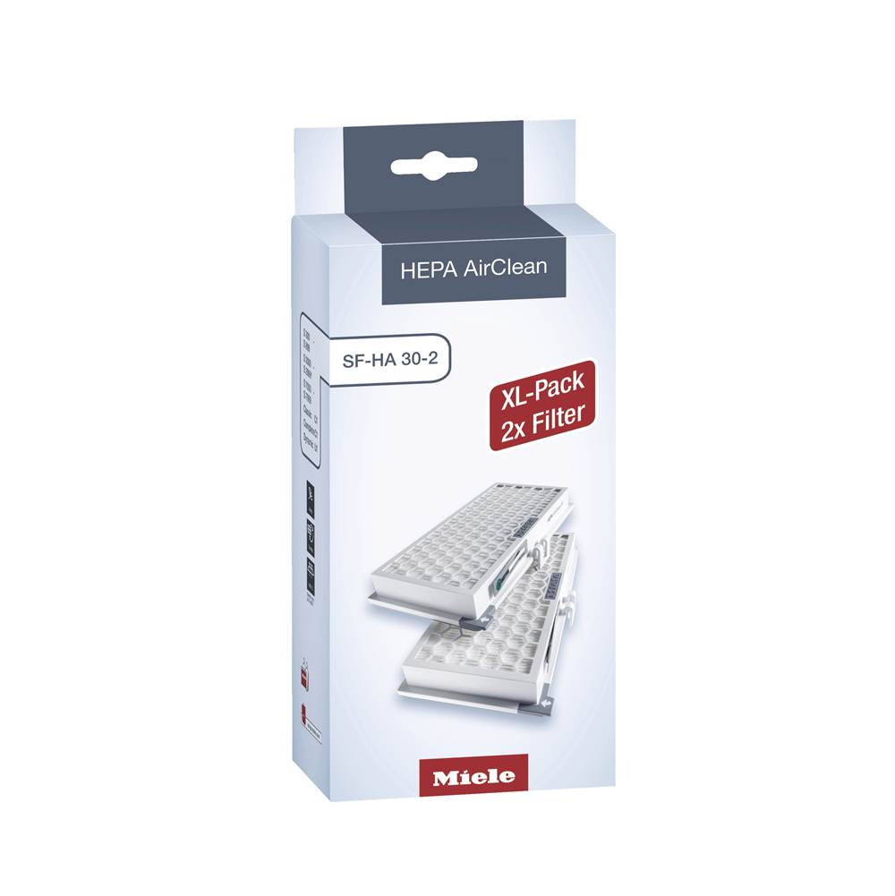 Miele - HEPA Vorratsset SF HA30 Filter  2 St
