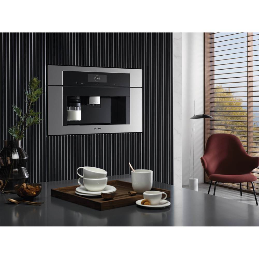 CVA 7775 - 30'' ContourLine Coffee Plumbed MTouch (Clean Touch Steel)