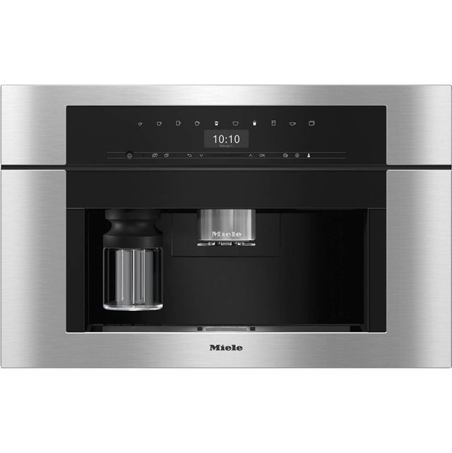 Miele - CVA 7370 - 30'' ContourLine Coffee DirectSensor (Clean Touch Steel) - Clean Touch Steel