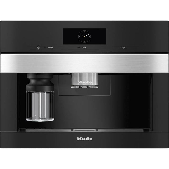 Miele - CVA 7840 - 24'' PureLine Coffee MTouch (Clean Touch Steel) - Clean Touch Steel