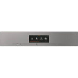 CVA 7845 - 24'' PureLine Coffee Plumbed MTouch (Clean Touch Steel)