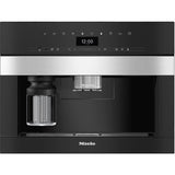 Miele - CVA 7445 - 24'' PureLine Coffee Plumbed DirectSensor (Clean Touch Steel) - Clean Touch Steel