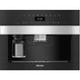 Miele - CVA 7445 - 24'' PureLine Coffee Plumbed DirectSensor (Clean Touch Steel) - Clean Touch Steel