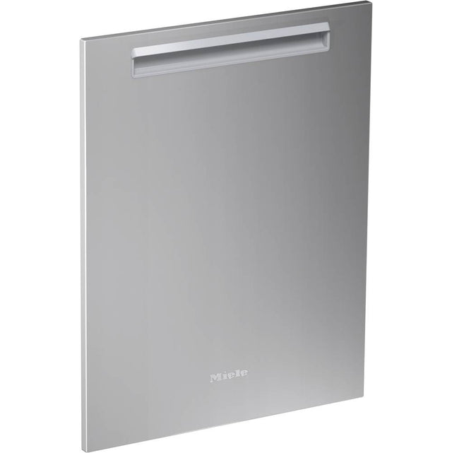 Miele - GFVi 709/77 - Door Panel 4'' Toekick with Pocket Handle CTS - Clean Touch Steel