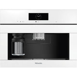 Miele - CVA 7845 - 24'' VitroLine Coffee Plumbed MTouch (Brilliant White) - Brilliant White