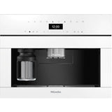 Miele - CVA 7440 - 24'' VitroLine Coffee DirectSensor (Brilliant White) - Brilliant White