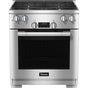 Miele - HR 1124-3 G AG - 30'' Gas Range DirectSelect 4 Burner - Clean Touch Steel