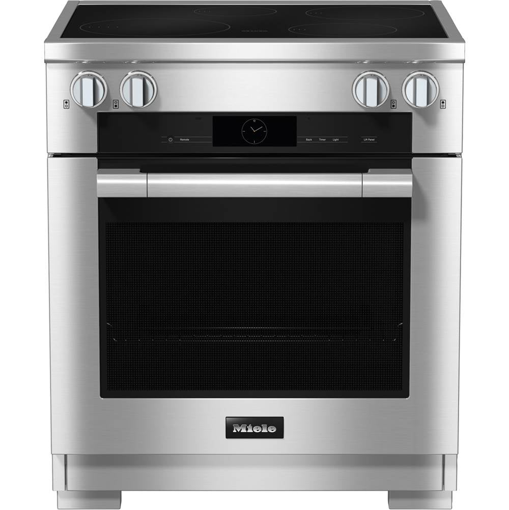 Miele - HR 1622-3 I - 30'' Induction Range MTouch - Clean Touch Steel