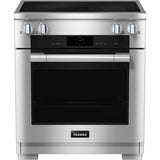 Miele - HR 1622-3 I - 30'' Induction Range MTouch - Clean Touch Steel
