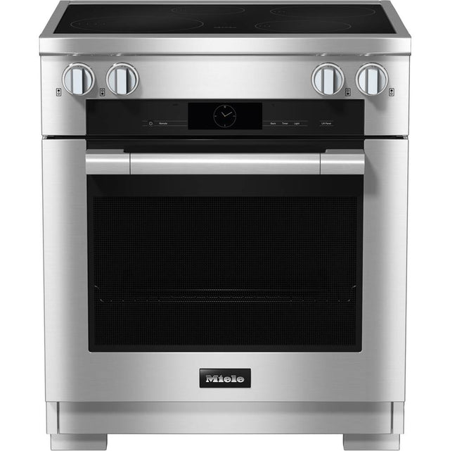 Miele - HR 1622-3 I - 30'' Induction Range MTouch - Clean Touch Steel