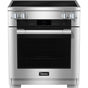 Miele - HR 1622-3 I - 30'' Induction Range MTouch - Clean Touch Steel