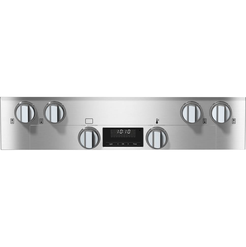 HR 1724-3 G DF - 30'' Duel Fuel Range DirectSelect 4 Burner MTouch