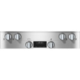 HR 1724-3 G DF - 30'' Duel Fuel Range DirectSelect 4 Burner MTouch