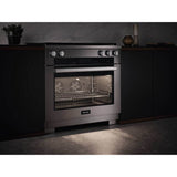 HR 1936-3 G DF GD - 36'' Duel Fuel Range 4 Burner/Griddle MTouch