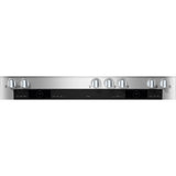 HR 1956-3 LP DF GD - 48'' Duel Fuel Range 6 Burner/Griddle MTouch