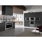 HR 1956-3 G DF GD - 48'' Duel Fuel Range 6 Burner/Griddle MTouch