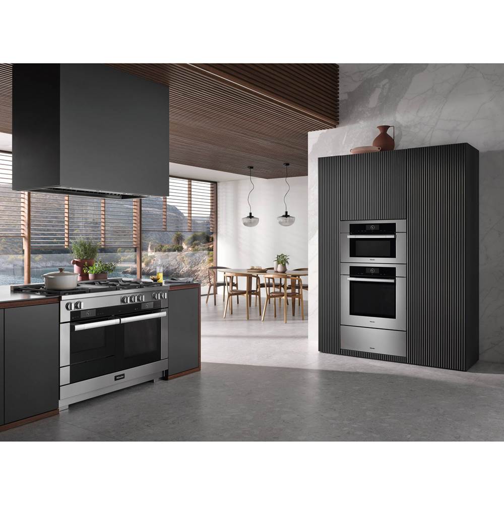HR 1956-3 G DF GD - 48'' Duel Fuel Range 6 Burner/Griddle MTouch