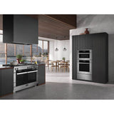HR 1956-3 LP DF GD - 48'' Duel Fuel Range 6 Burner/Griddle MTouch