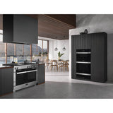 HR 1956-3 LP DF GD - 48'' Duel Fuel Range 6 Burner/Griddle MTouch