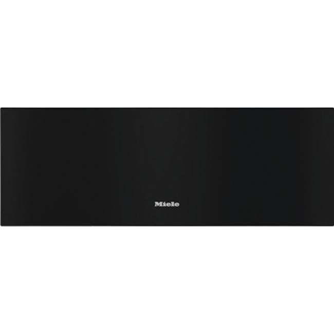 Miele - ESW 7680 - 30'' VitroLine Warming Drawer 10 13/16'' H (Obsidian Black) - Obsidian Black