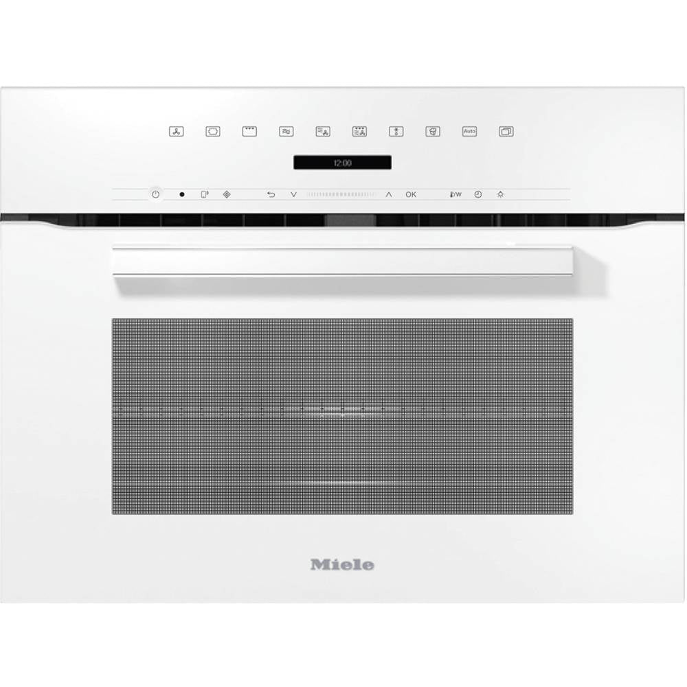 Miele - H 7240 BM AM - 24'' VitroLine Speed Oven DirectSensor S (Brilliant White) - Brilliant White
