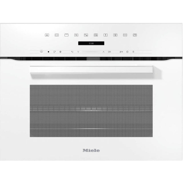 Miele - H 7240 BM AM - 24'' VitroLine Speed Oven DirectSensor S (Brilliant White) - Brilliant White