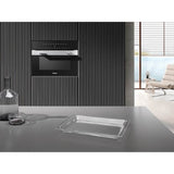 H 7240 BM AM - 24'' VitroLine Speed Oven DirectSensor S (Brilliant White)