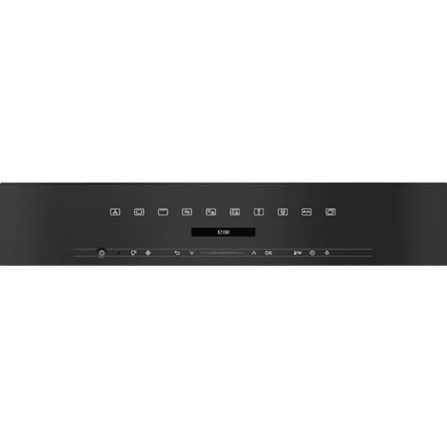 H 7240 BM AM - 24'' VitroLine Speed Oven DirectSensor S (Brilliant White)