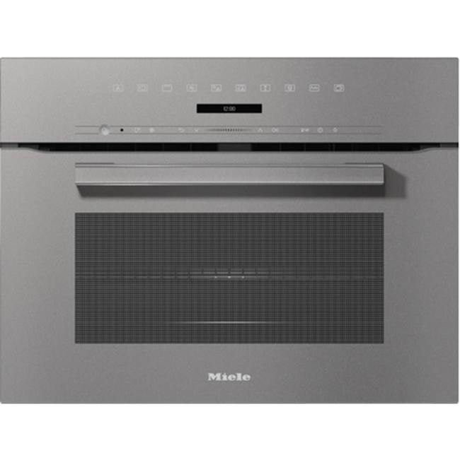 Miele - H 7240 BM AM - 24'' VitroLine Speed Oven DirectSensor S (Graphite Grey) - Graphite Gray