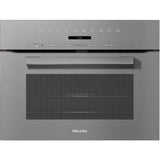 Miele - H 7240 BM AM - 24'' VitroLine Speed Oven DirectSensor S (Graphite Grey) - Graphite Gray