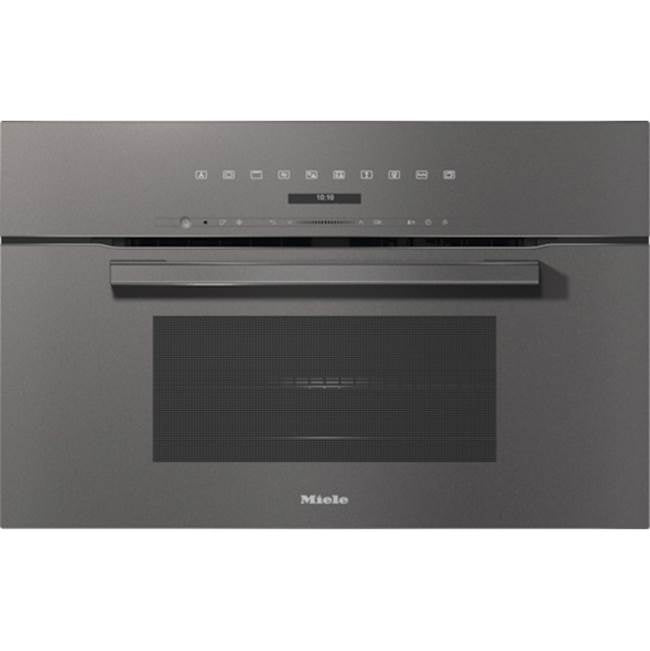 Miele - H 7270 BM - 30'' VitroLine Speed Oven DirectSensor S (Graphite Grey) - Graphite Gray