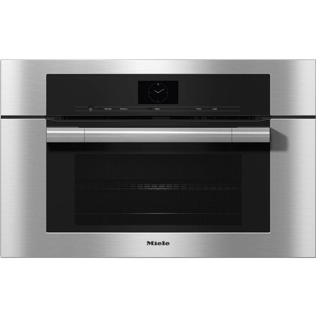 Miele - H 7570 BM - 30'' ContourLine Speed Oven MTouch S (Clean Touch Steel) - Clean Touch Steel