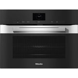 Miele - H 7640 BM AM - 24'' PureLine Speed Oven MTouch S (Clean Touch Steel) - Clean Touch Steel