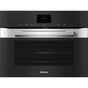 Miele - H 7640 BM AM - 24'' PureLine Speed Oven MTouch S (Clean Touch Steel) - Clean Touch Steel