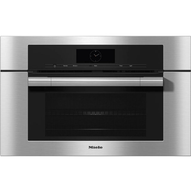 Miele - H 7770 BM - 30'' ContourLine Speed Oven MTouch (Clean Touch Steel) - Clean Touch Steel