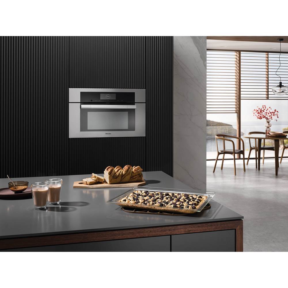 H 7770 BM - 30'' ContourLine Speed Oven MTouch (Clean Touch Steel)