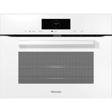 Miele - H 7840 BM AM - 24'' VitroLine Speed Oven Mtouch (Brilliant White) - Brilliant White