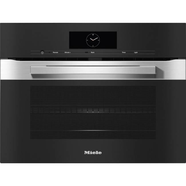 Miele - H 7840 BM AM - 24'' PureLine Speed Oven Mtouch (Clean Touch Steel) - Clean Touch Steel