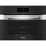 Miele - H 7840 BM AM - 24'' PureLine Speed Oven Mtouch (Clean Touch Steel) - Clean Touch Steel