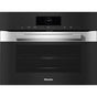 Miele - H 7840 BM AM - 24'' PureLine Speed Oven Mtouch (Clean Touch Steel) - Clean Touch Steel